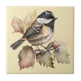 Estilo Natureza Tit de Carvão Azulejo cerâmico