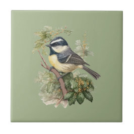 Estilo Natureza Tit de Carvão Azulejo cerâmico