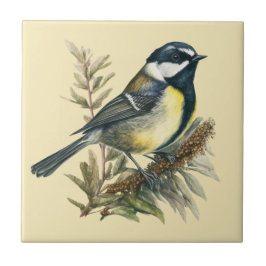 Estilo Natureza Tit de Carvão Azulejo cerâmico