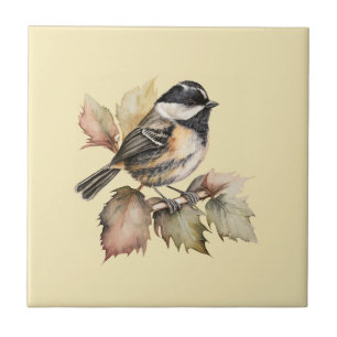 Estilo Natureza Tit de Carvão Azulejo cerâmico