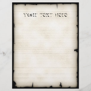 Estilo ocidental marcado Letterhead