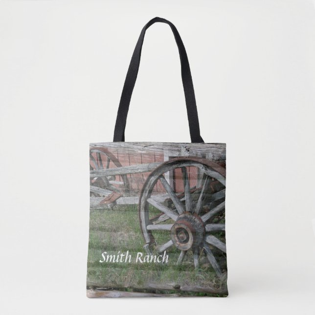 Estilo Ocidental - Saco Rustic Wagon Tote (Frente)