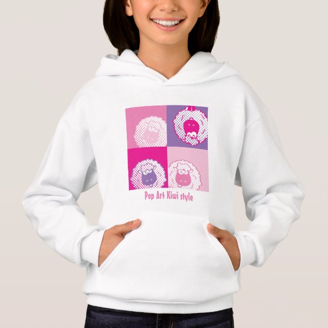 estilo Pop Art Kiwi (Frente)