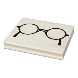 Estilo Potter Eyeglass Carimbo De Arte