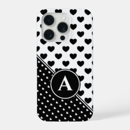 Estilo Preto E Branco Em Greve, Monograma Personal