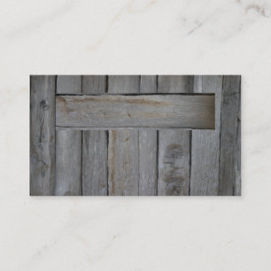 Estilo que do vintage dos cartões de visitas