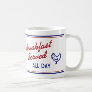 Estilo retro ajustado da caneca retro do comensal