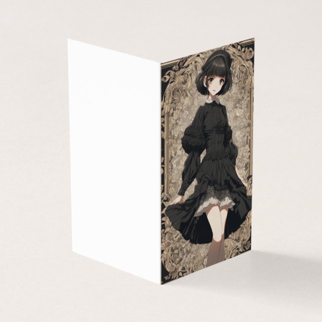 Estilo Retro Animador Vazio LBD Pequeno Vestido Pr (Exterior)