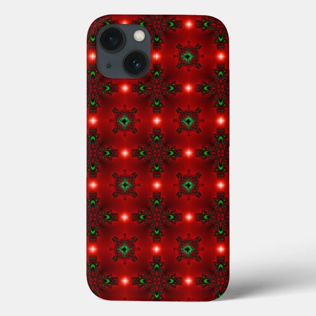 Estilo Retro Artdeco Natal (Verso)