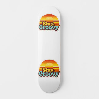Estilo retrô gráfico de esportes de skate