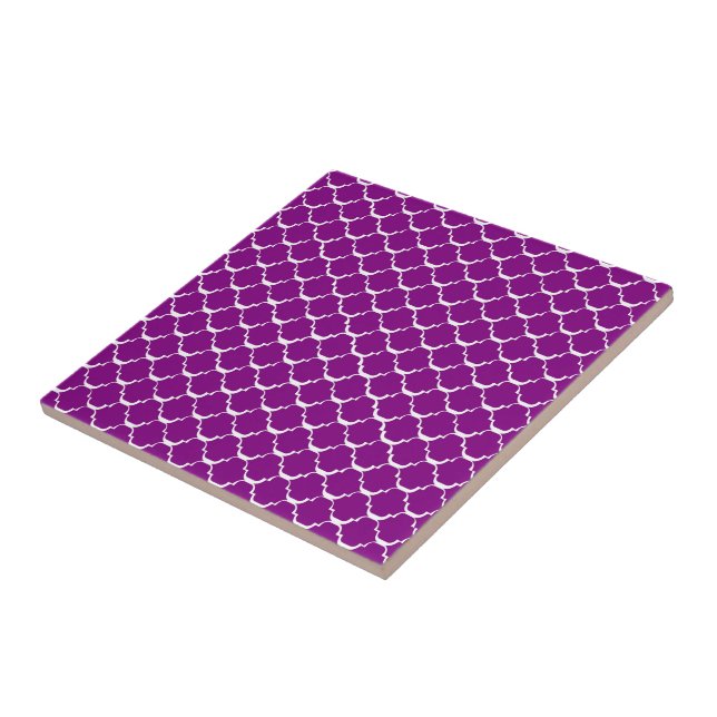 Estilo roxo marroquino (Lateral)