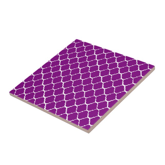Estilo roxo marroquino (Lateral)