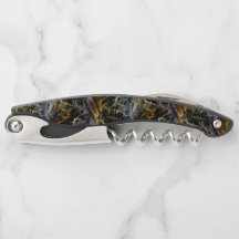 estilo rústico de onda abstrato preto