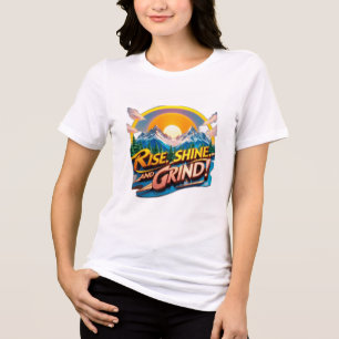 "Estilo sem esforço: Bella+Canvas Tri-Blend femini