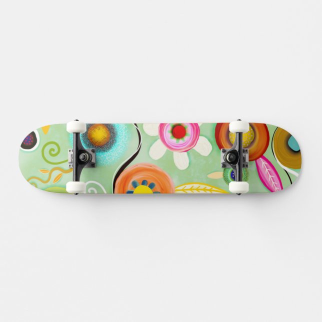 estilo skate surf vintage anos 70 retrô (Horz)