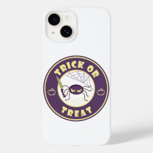 Estilo Starbucks para a aranha do halloween