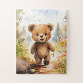 Estilo Storybook Teddy Bear Jigsee Quebra-cabeça