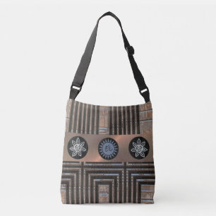 Estilo Sudoeste Monograma Tote Bag
