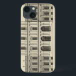 Estilo Teatral Façade por Colen Campbell<br><div class="desc">Colen Campbell criou essa fachada do estilo teatral,  publicada no livro Vitruvius Britannicus. Uma fachada é basicamente uma representação da frente,  ou do lado,  de um edifício. Um desenho arquitetônico incrível que pareceria excelente em sua casa!</div>