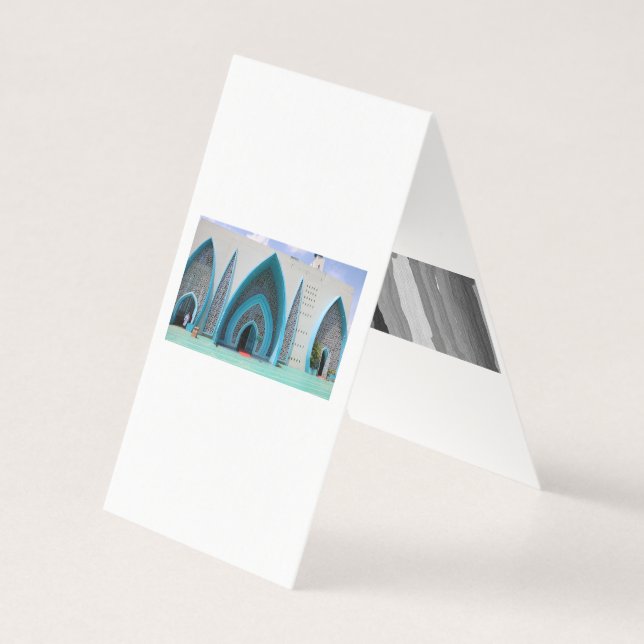 Estilo Tenda Vertical (Verso)