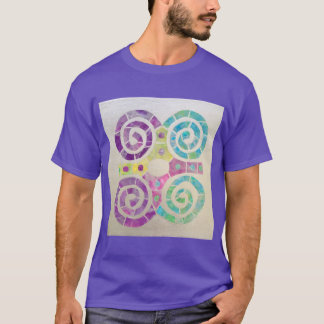 Estilo Unisex Da Camisa T De Adinkra