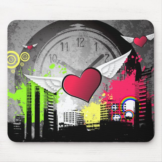 Estilo urbano Mousepad (Frente)