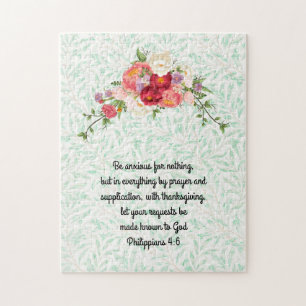 Estilo Vintage Bough of Flowth Quebra-cabeça