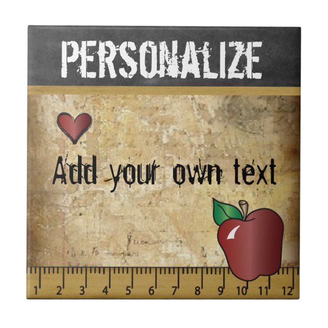 Estilo Vintage do Professor (Frente)