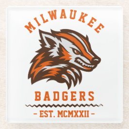 Estilo Vintage Moderno Milwaukee Badgers