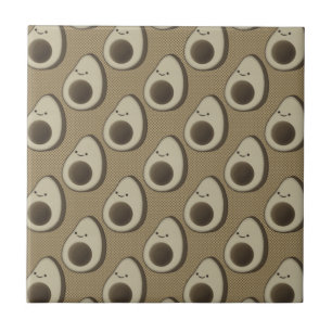Estilo Vintage padrão Avocado
