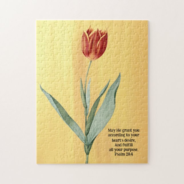 Estilo Vintage Quebra-cabeça (Vertical)