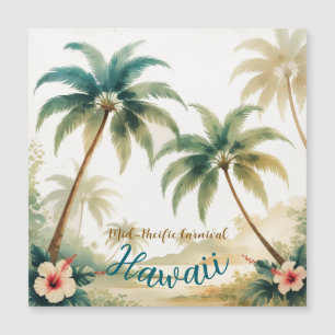 Estilo Vintage Viagem Havaiano Honolulu