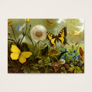 Estilo Vitoriano Marcas de Presente ~ Borboletas B