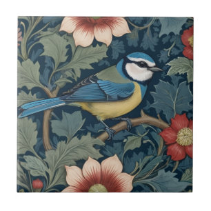 Estilo William Morris Virado para a Direita Ponta 