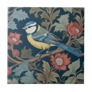 Estilo William Morris Virado para a esquerda em Bi