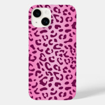 Estilosa Estampa de Leopardo Rosa