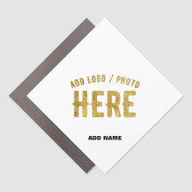 ESTILOSO BRANCO MODERNO PERSONALIZÁVEL VERIFICADO 