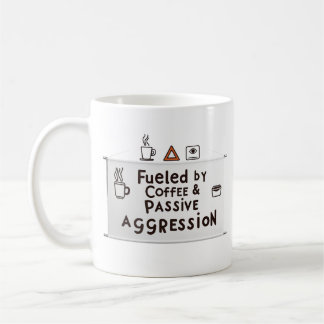 Estimado pelo Café & Agresão Passiva – Caneca de E