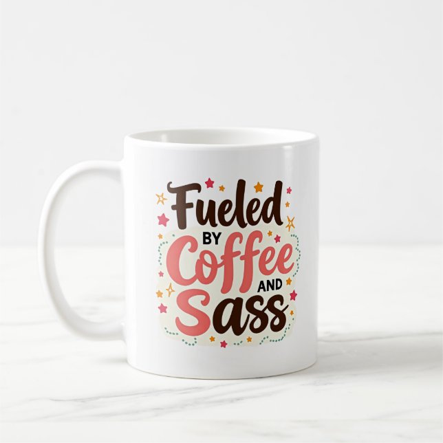Estimado por Café e Sassy Caneca de Café Sassy (Esquerda)