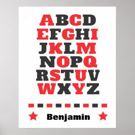 Estimulação visual do bebê poster