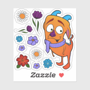 Estipula o monstro, adesivo