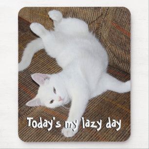 Estiramento do gato - Mousepad