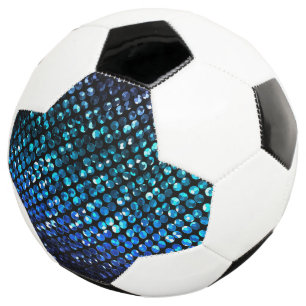 Estirpe de Bola de Futebol Crystal Bling