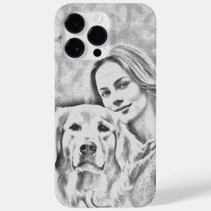 Estirpe personalizado de lápis do cão Pet Photo