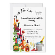 Estocar o Convite do Partido do Aquecimento Famili