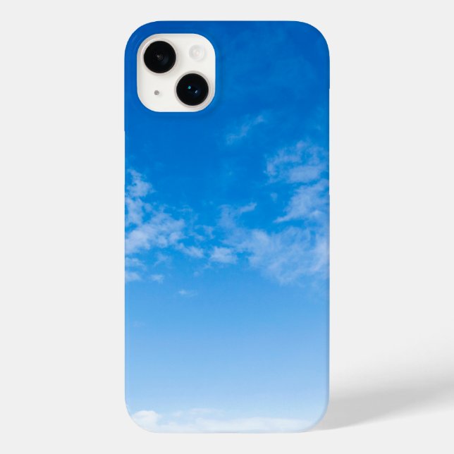 Estojo Azul e Branco Elegante Case-Mate Barely The (Verso)