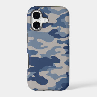 Estojo Camuflado Azul Case-Mate para iPhone 5