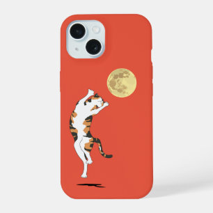 Estojo Case-Mate iPhone Gato Tricolor Dança Lunar