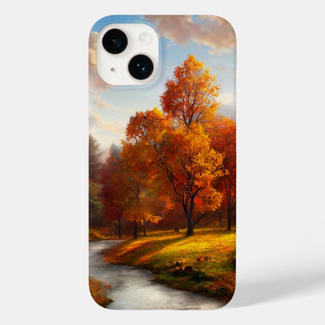 Estojo Case-Mate para iPhone com Estética de Outon (Verso)