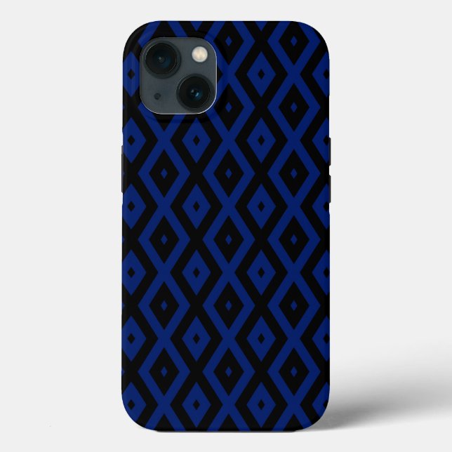 Estojo Case-Mate para iPhone com padrão de diamant (Verso)